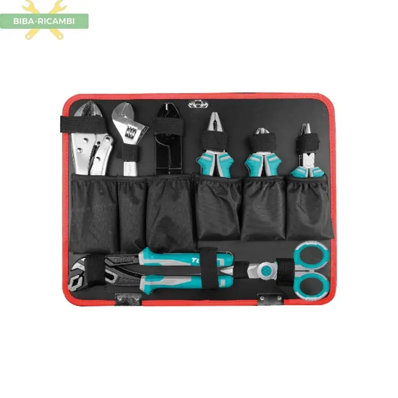 Valigetta Trolley 147 Utensili Marca Total TOTAL