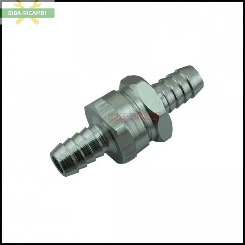 Valvola Non Ritorno Carburante Benzina Diesel Gasolio Universale Ø 10 mm BIBA-RICAMBI