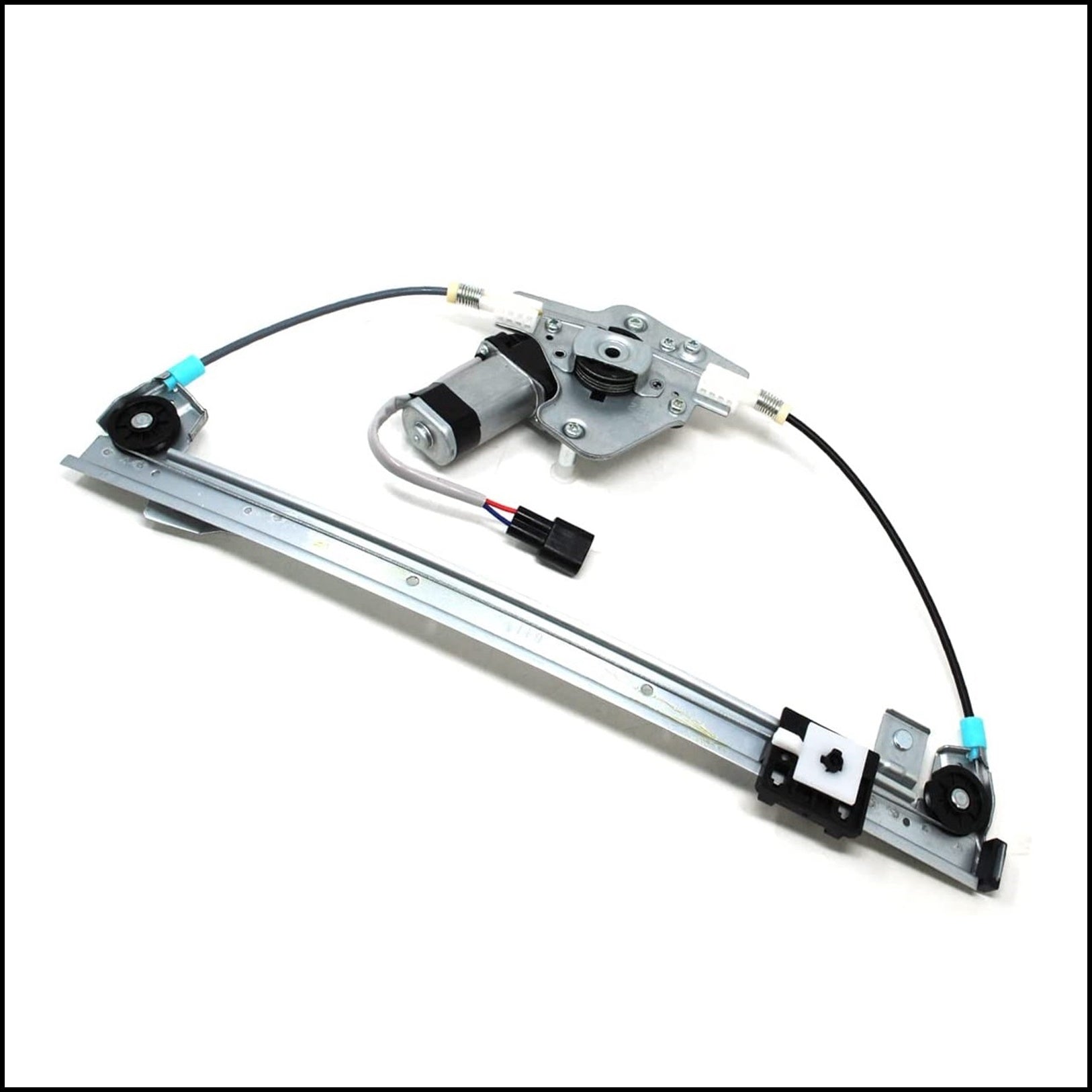 Alzacristallo Anteriore Destro Elettrico 3/5 Porte Adattabile Alfa Romeo 147 (937) 2000-2010 BIBA-RICAMBI