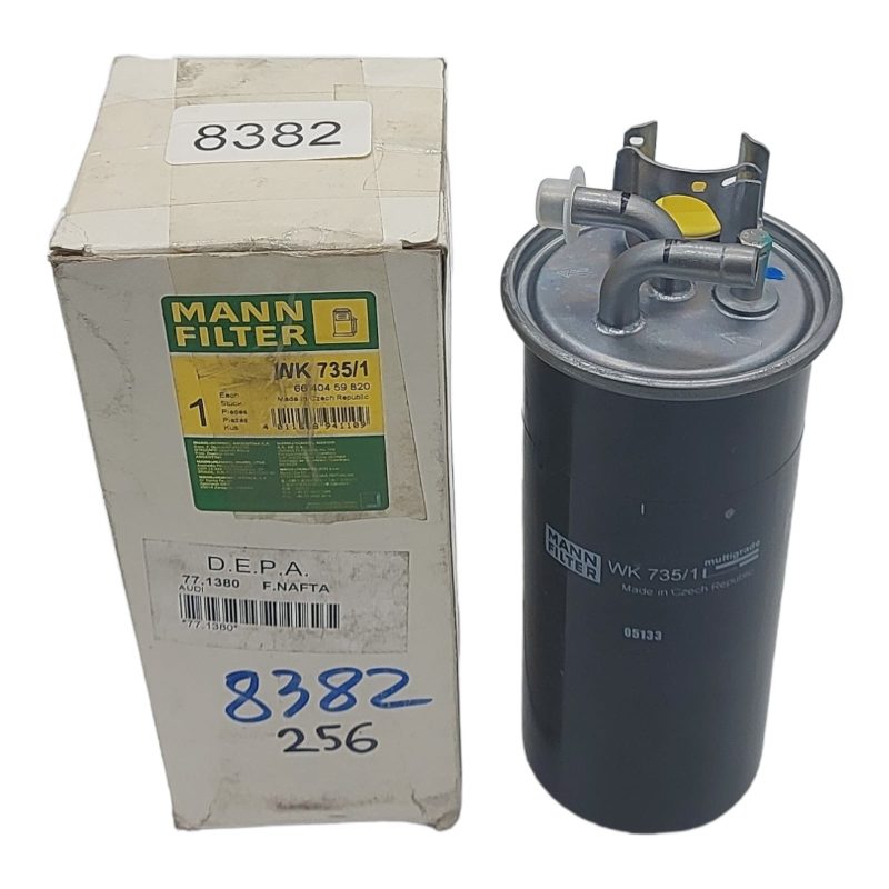 Filtro Carburante Compatibile Per Audi A6 Mann Filter BIBA-RICAMBI