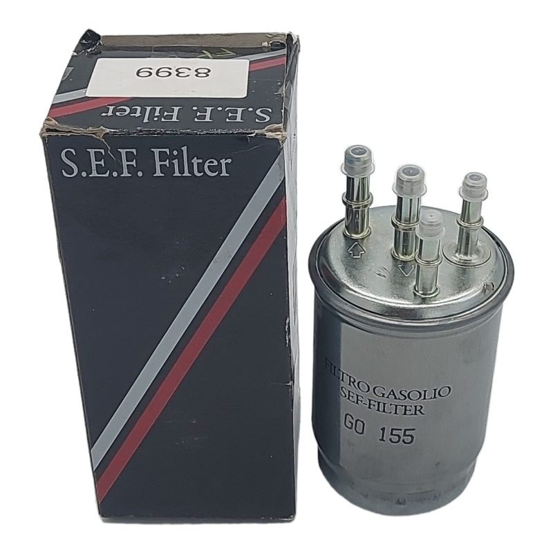 Filtro Carburante Compatibile Per Land Rover Discovery | Range S.E.F. Filter BIBA-RICAMBI