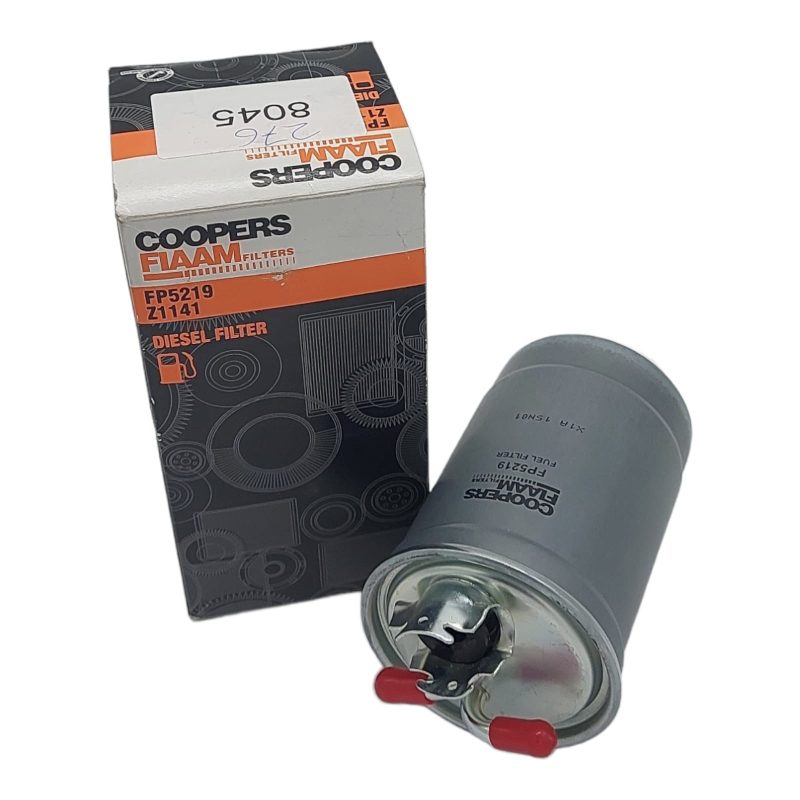 Filtro Carburante Compatibile Per Ford | Seat | Volkswagen Fiaam Filters BIBA-RICAMBI