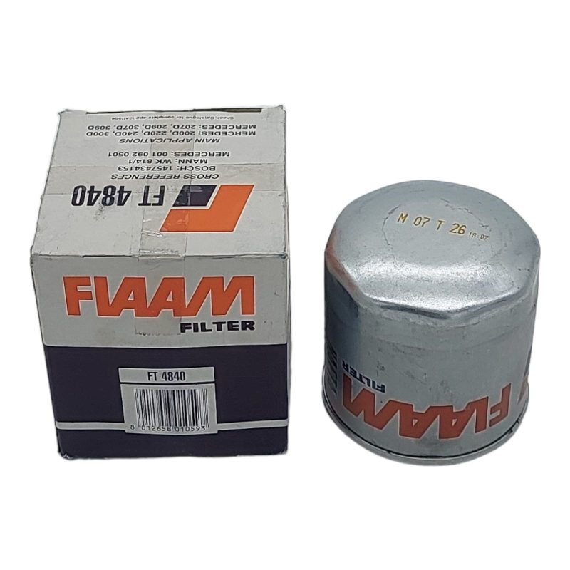 Filtro Carburante Compatibile Per Mercedes 123 | Classe G | MB | T1 | T2 Fiaam Filters BIBA-RICAMBI
