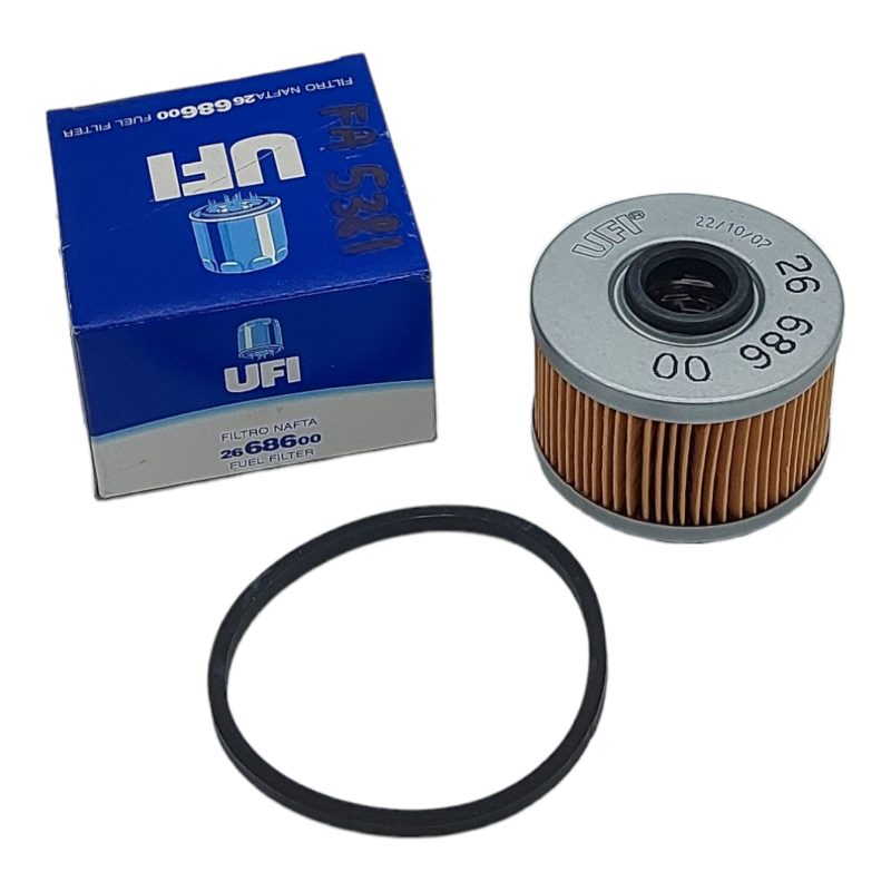 Filtro Carburante Compatibile Per Rover Dacia | Opel | Renault Ufi BIBA-RICAMBI