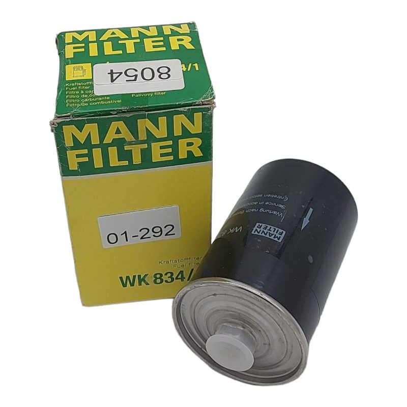 Filtro Carburante Compatibile Per Audi | Seat | Volkswagen Mann Filter BIBA-RICAMBI