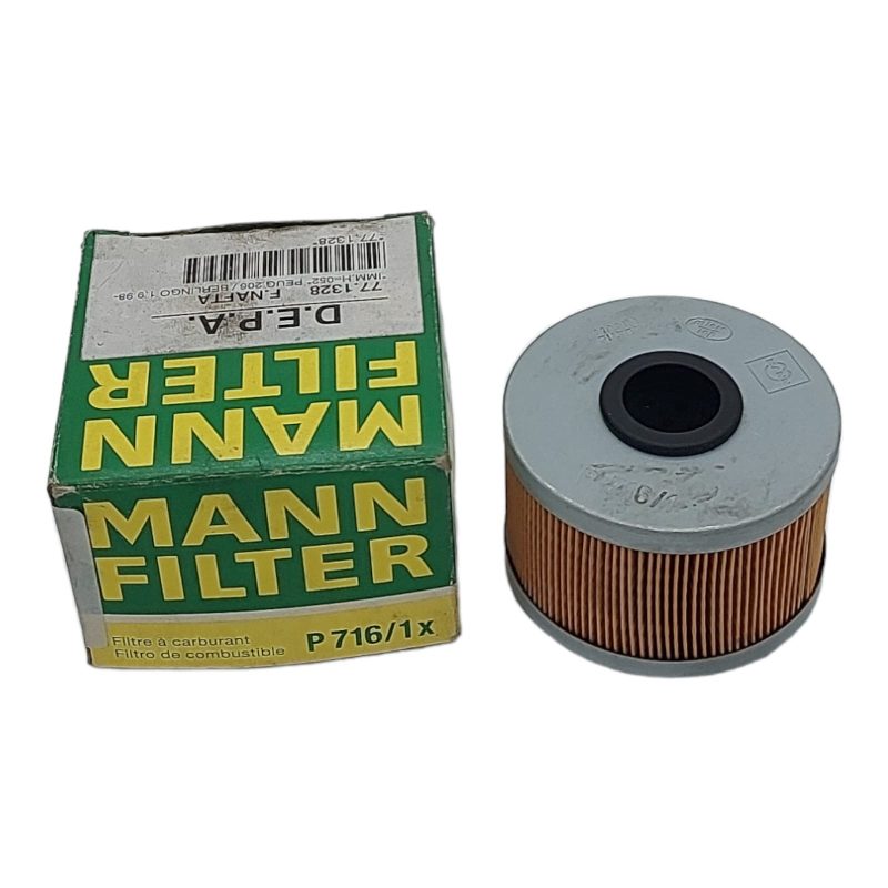 Filtro Carburante Compatibile Per Rover Dacia | Opel | Renault Mann Filter BIBA-RICAMBI