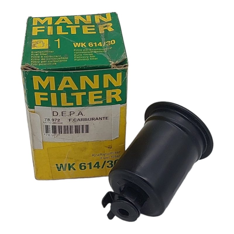 Filtro Carburante Compatibile Per Hyundai | Mitsubishi | Toyota Mann Filter BIBA-RICAMBI