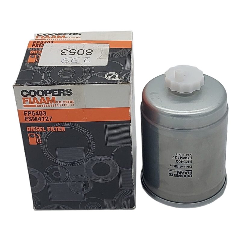 Filtro Carburante Compatibile Per Ford Transit | LDV Convoy Fiaam Filters BIBA-RICAMBI