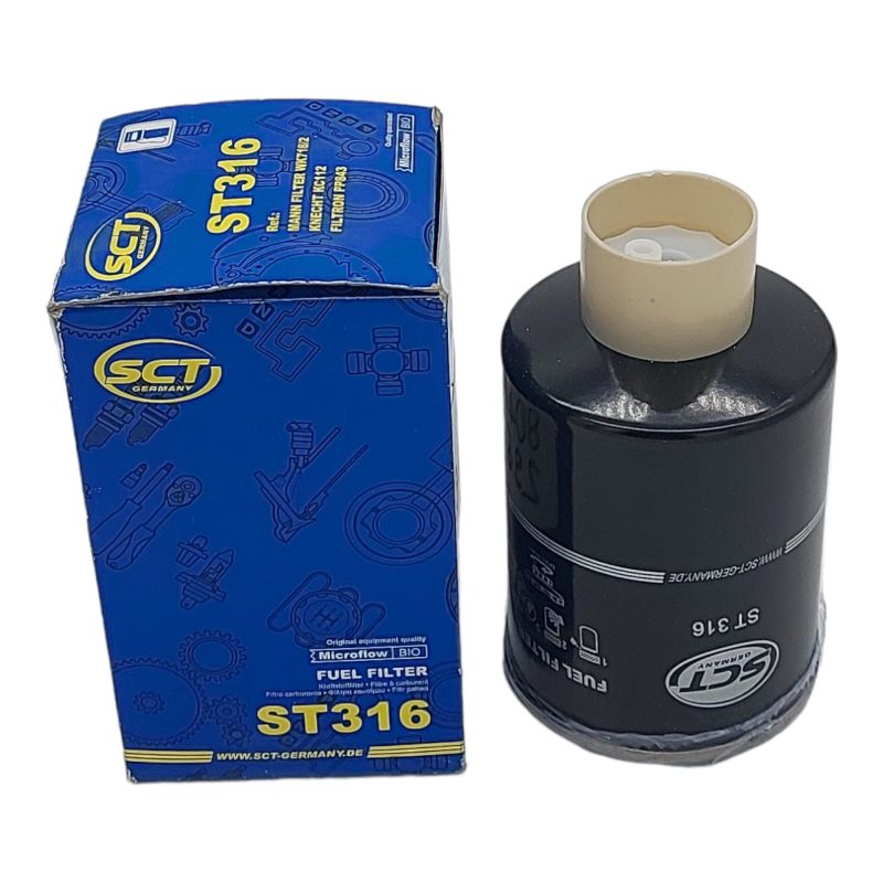 Filtro Carburante Compatibile Per Citroen | Fiat | Nissan | Peugeot | Renault Sct Germany BIBA-RICAMBI