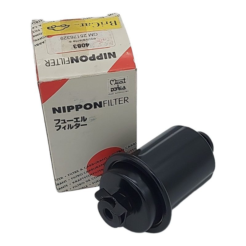Filtro Carburante Compatibile Per Hyundai | Mitsubishi | Toyota Meat&Doria BIBA-RICAMBI