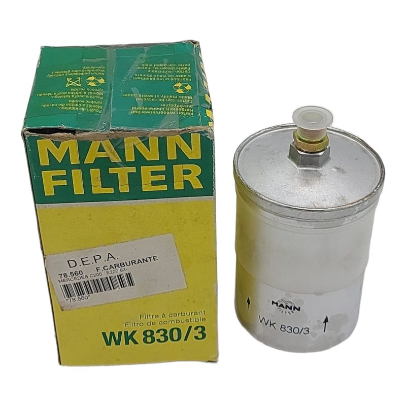 Filtro Carburante Compatibile Per Chevrolet | Ferrari | Mercedes Benz Fiaam Filters Mann Filter BIBA-RICAMBI