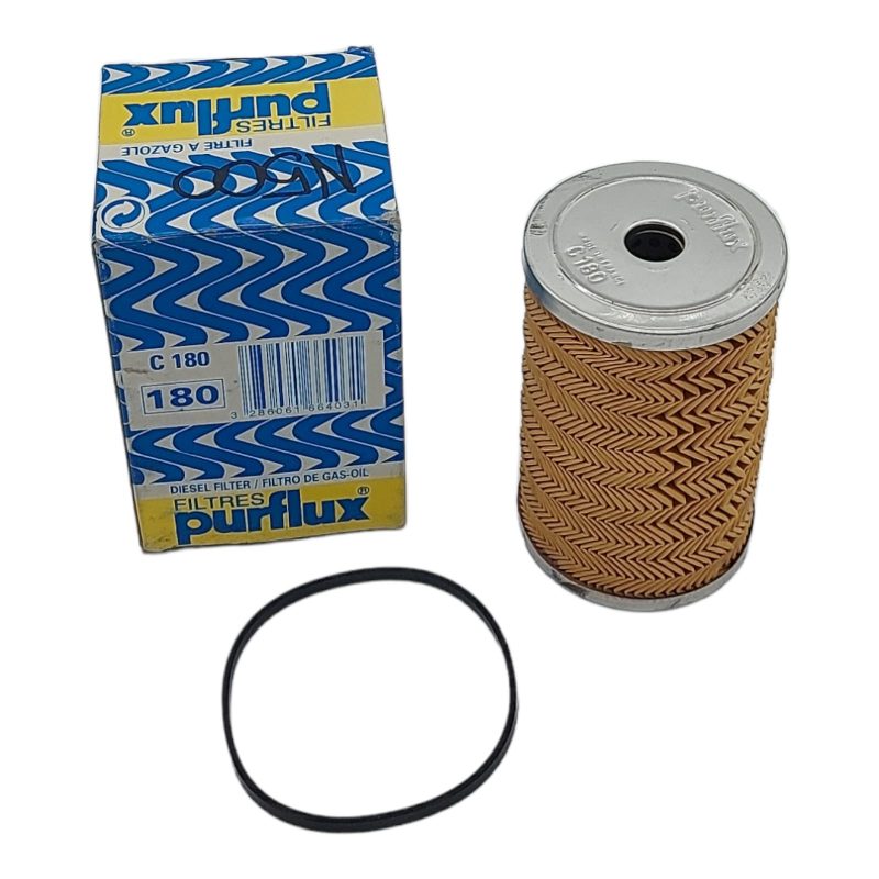 Filtro Carburante Compatibile Per Aro | Citroen | Fso | Peugeot | Renault Filtres Purflux BIBA-RICAMBI