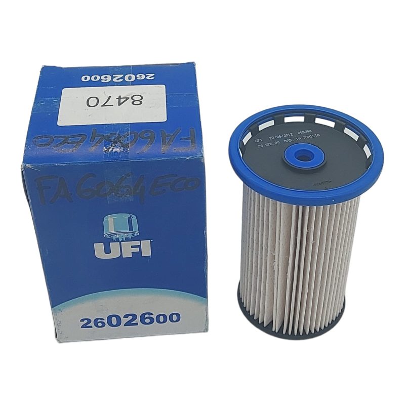 Filtro Carburante Compatibile Per Audi | Seat | VW UFI BIBA-RICAMBI