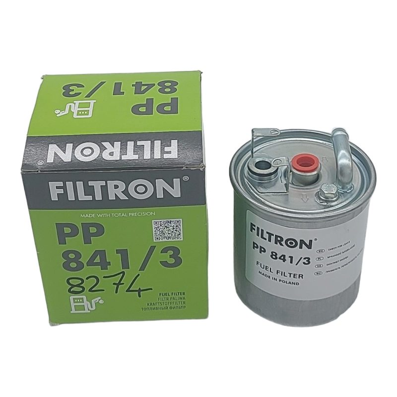 Filtro Carburante Compatibile Per Mercedes Benz Classe-A | Sprinter | Classe-V | Vaneo | Vito Filtron BIBA-RICAMBI