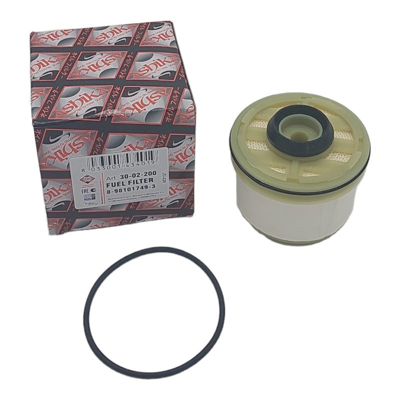 Filtro Carburante Compatibile Per Fiat | Isuzu | Lexus | Mitsubishi | Toyota Ashika BIBA-RICAMBI