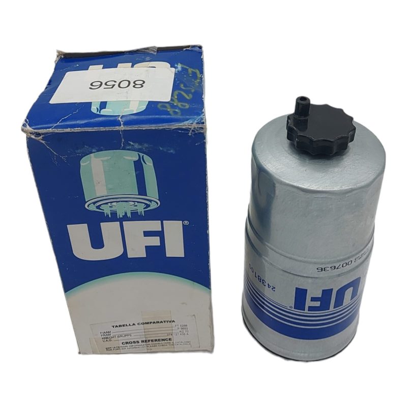 Filtro Carburante Compatibile Per Audi | Volvo | Volkswagen Ufi BIBA-RICAMBI