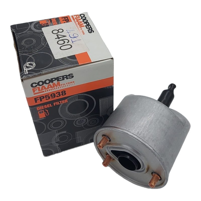 Filtro Carburante Compatibile Per Citroen | DS | Fiat | Gaz | Mitsubishi | Peugeot | Toyota Fiaam Filters BIBA-RICAMBI
