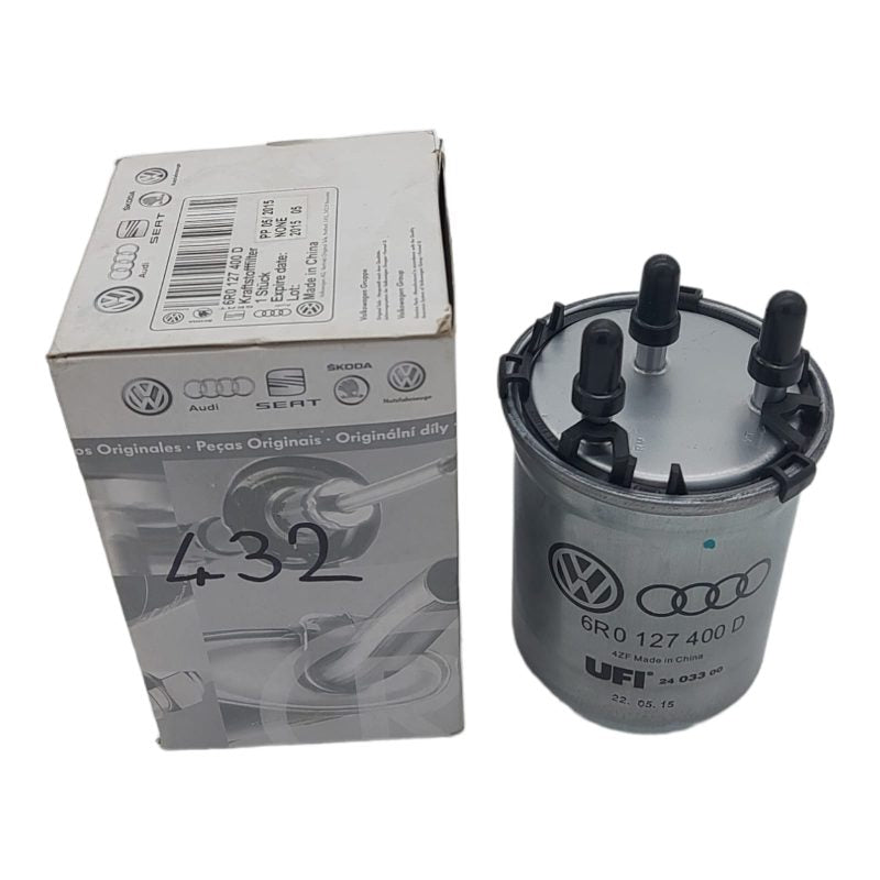 Filtro Carburante Originale Volkswagen Compatibile Per Nissan | Renault BIBA-RICAMBI