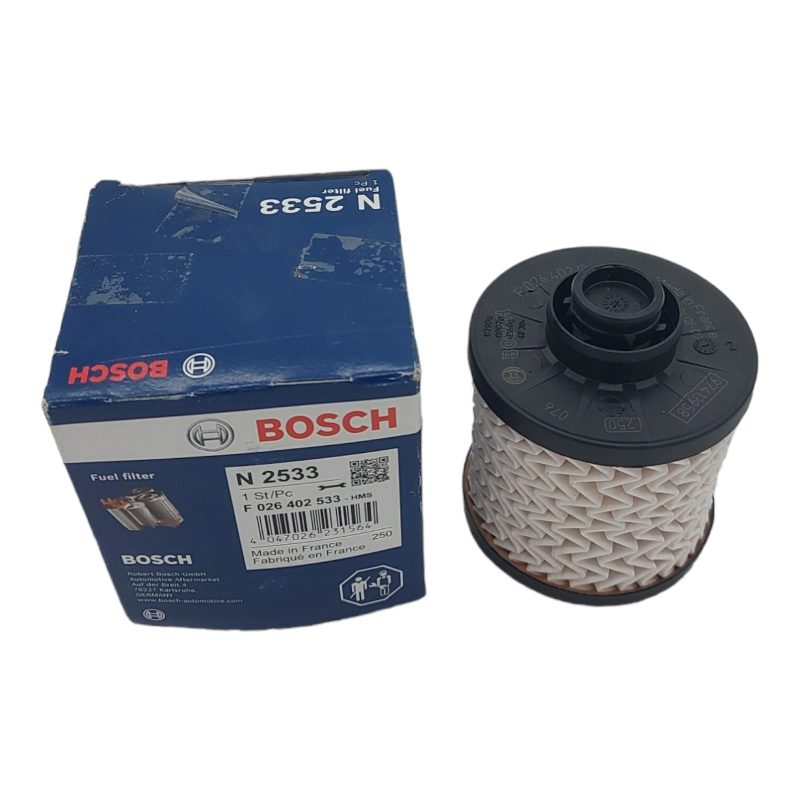 Filtro Carburante Compatibile Per Citroen | DS | Ford | Opel | Peugeot | Toyota Bosch BIBA-RICAMBI