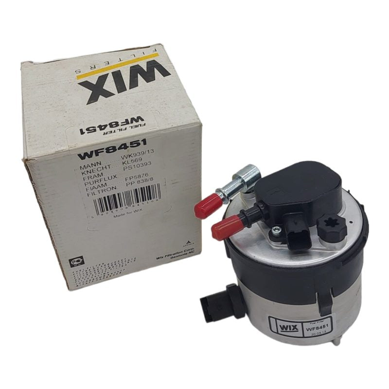 Filtro Carburante Compatibile Per Ford | Mazda | Volvo Wix Filters BIBA-RICAMBI