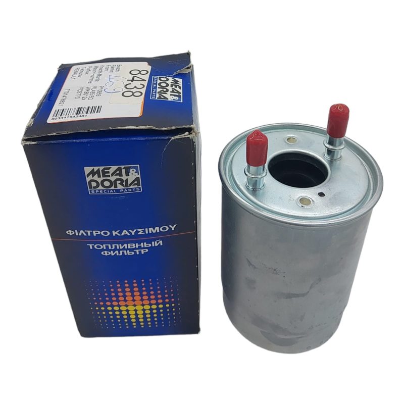Filtro Carburante Compatibile Per Renault Fluence | Megane | Scenic | Suzuki Grand Vitara Meat&Doria BIBA-RICAMBI
