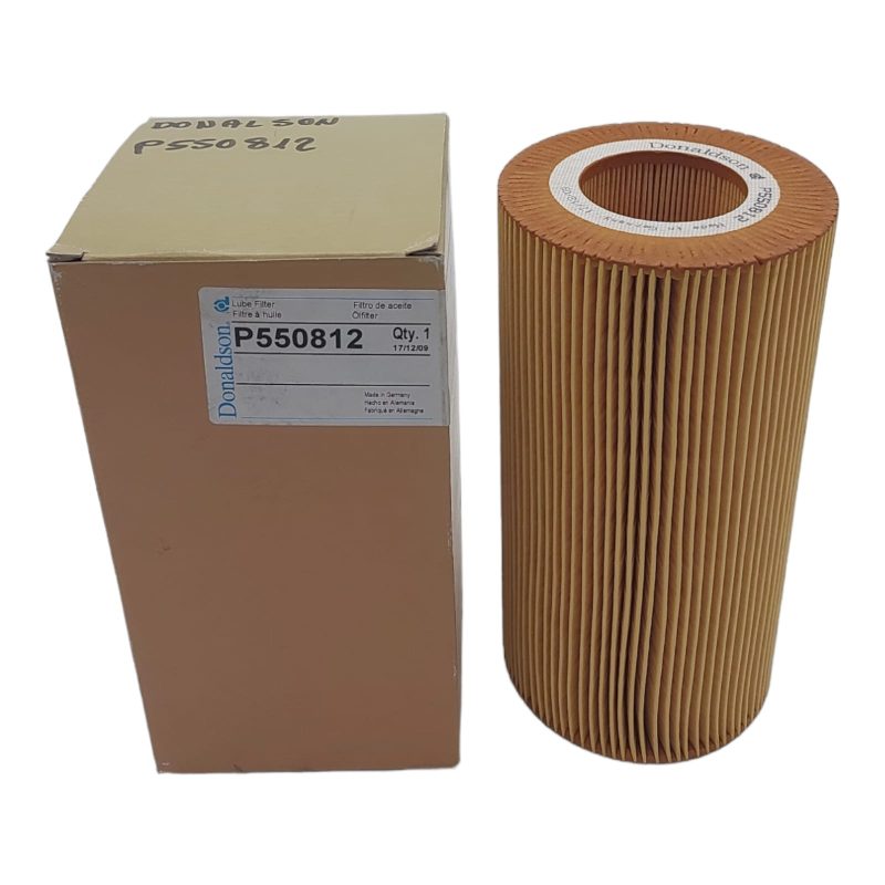 Filtro Olio Compatibile Per Bova | Daf | Irizar | Solaris | Van Hool BIBA-RICAMBI