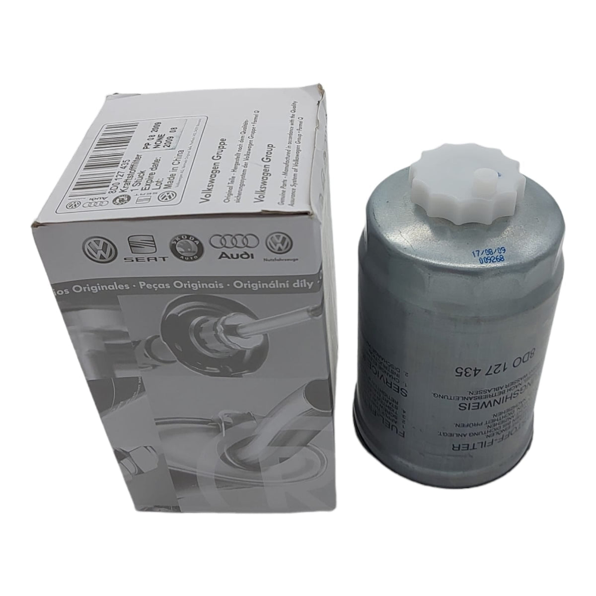 Filtro Carburante Originale VW Per Audi | Skoda | Volkswagen BIBA-RICAMBI
