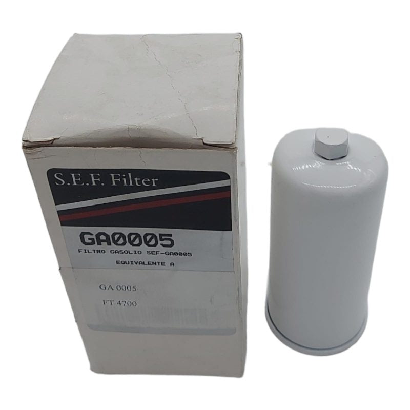 Filtro Carburante Marca S.E.F. Filter art. 01-720 BIBA-RICAMBI
