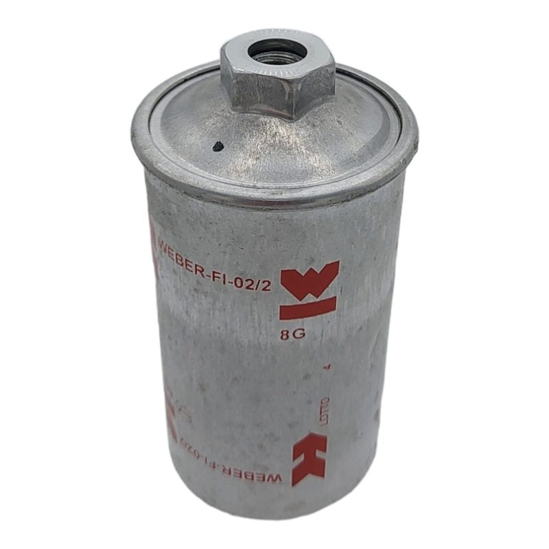 Filtro Carburante Compatibile per Vari Modelli D'Auto Marca Weber BIBA-RICAMBI