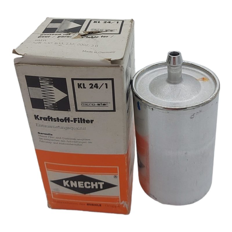 Filtro Carburante Compatibile Per Vari Modelli di Auto Marca Knecht BIBA-RICAMBI