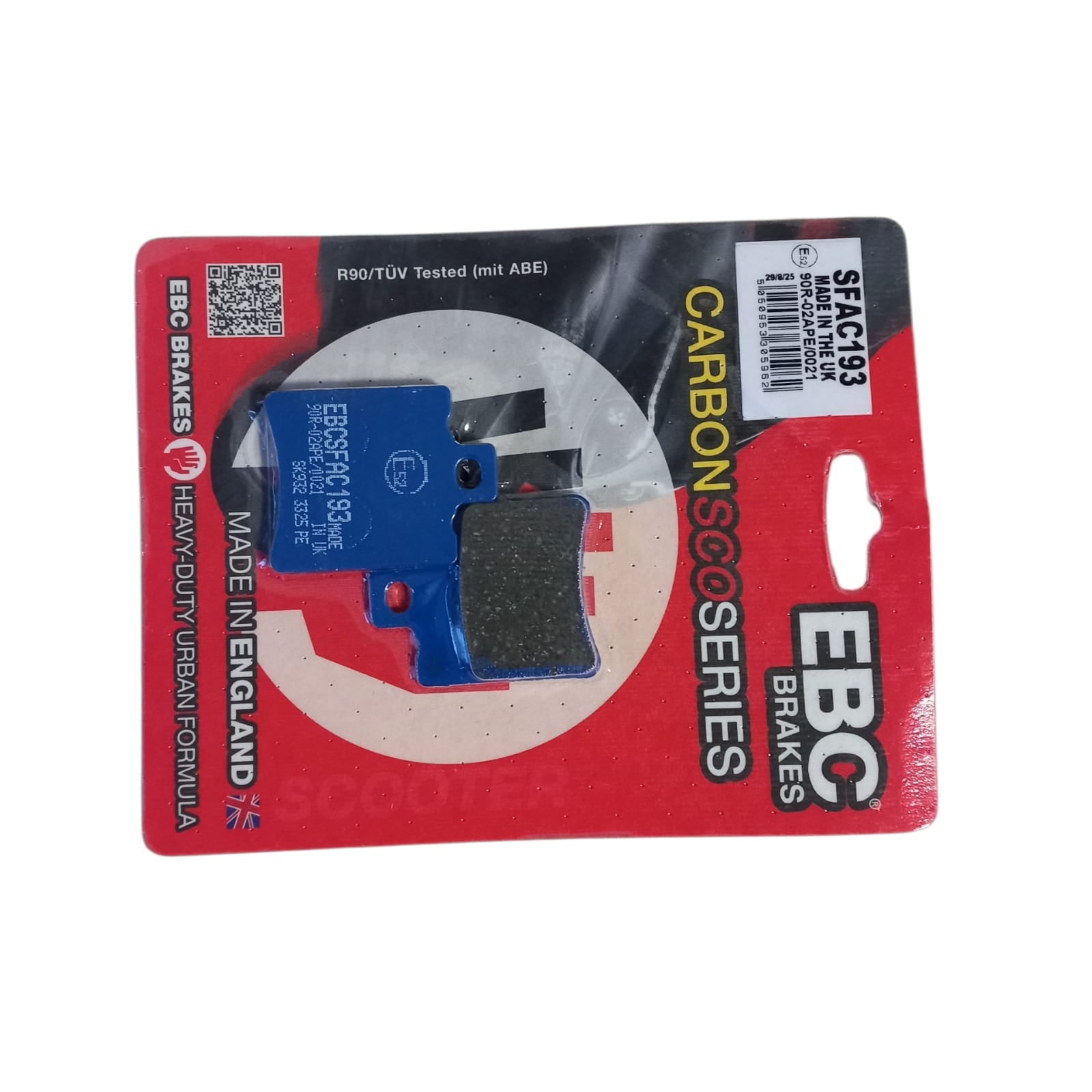 SFAC193 Pastiglie Freno Per Honda SFX 50 1995-2004