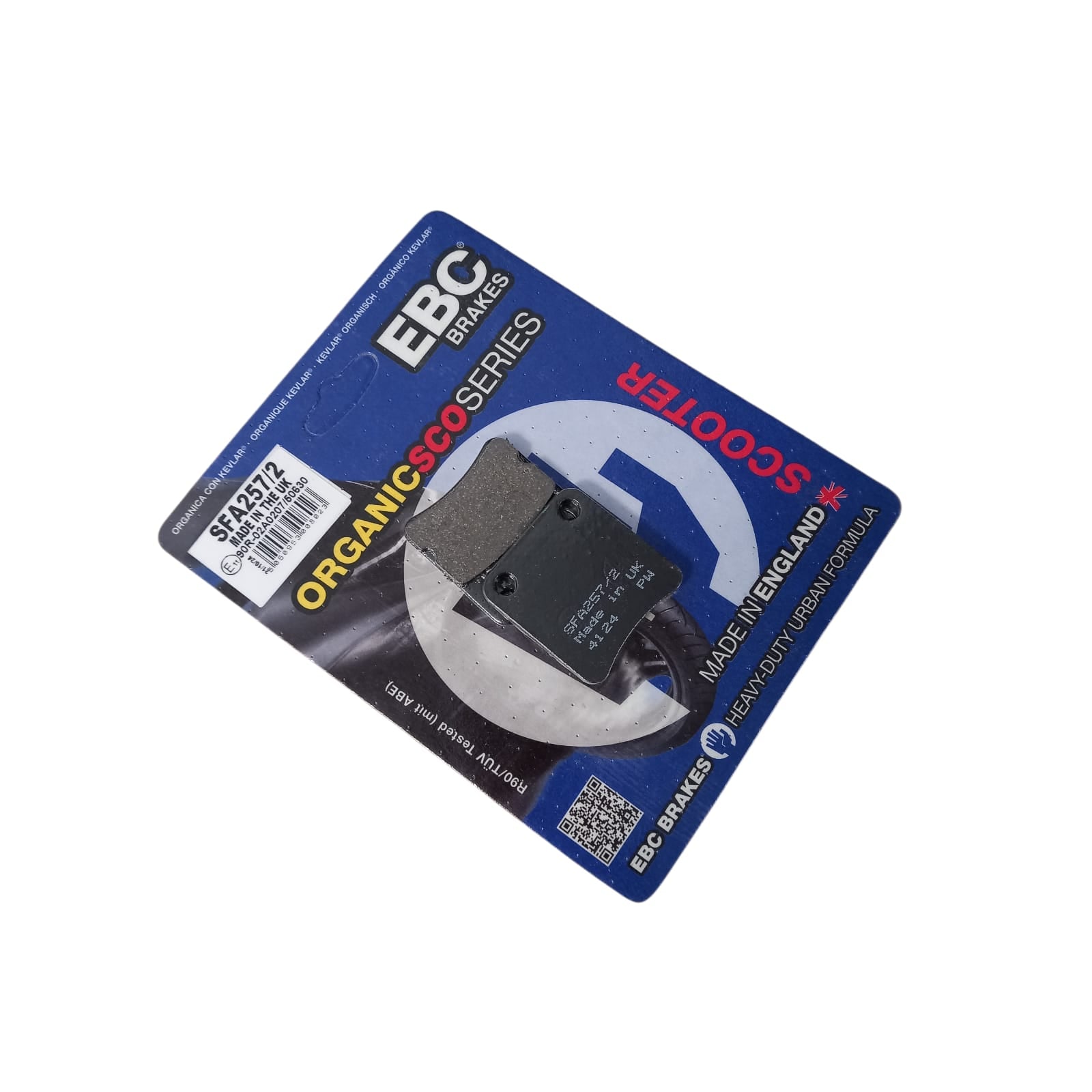 SFA257/2 Pastiglie Freno Per Honda FSC Silverwing 600 2001-2018