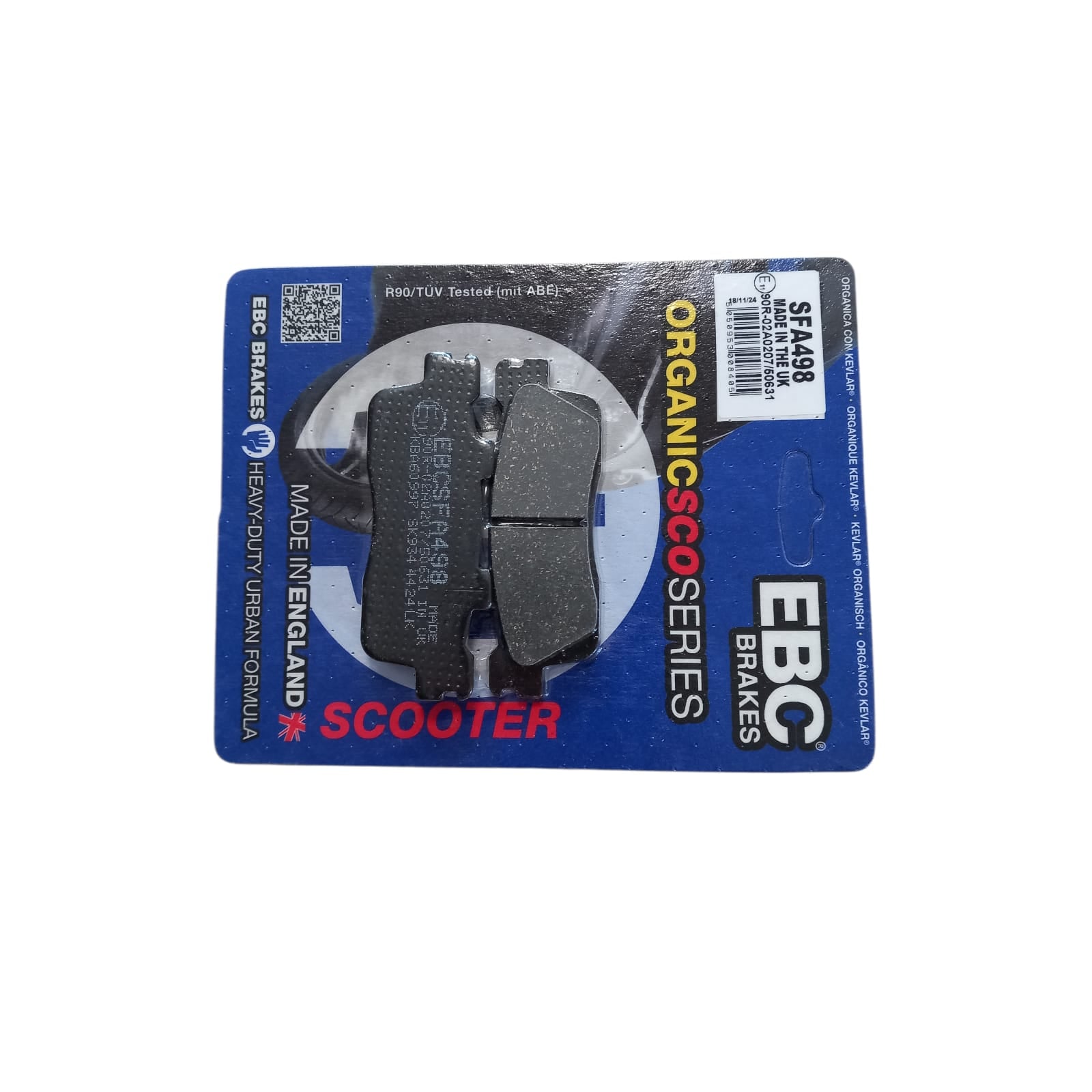 SFA498 Pastiglie Freno Per Kawasaki J300 2014-2016