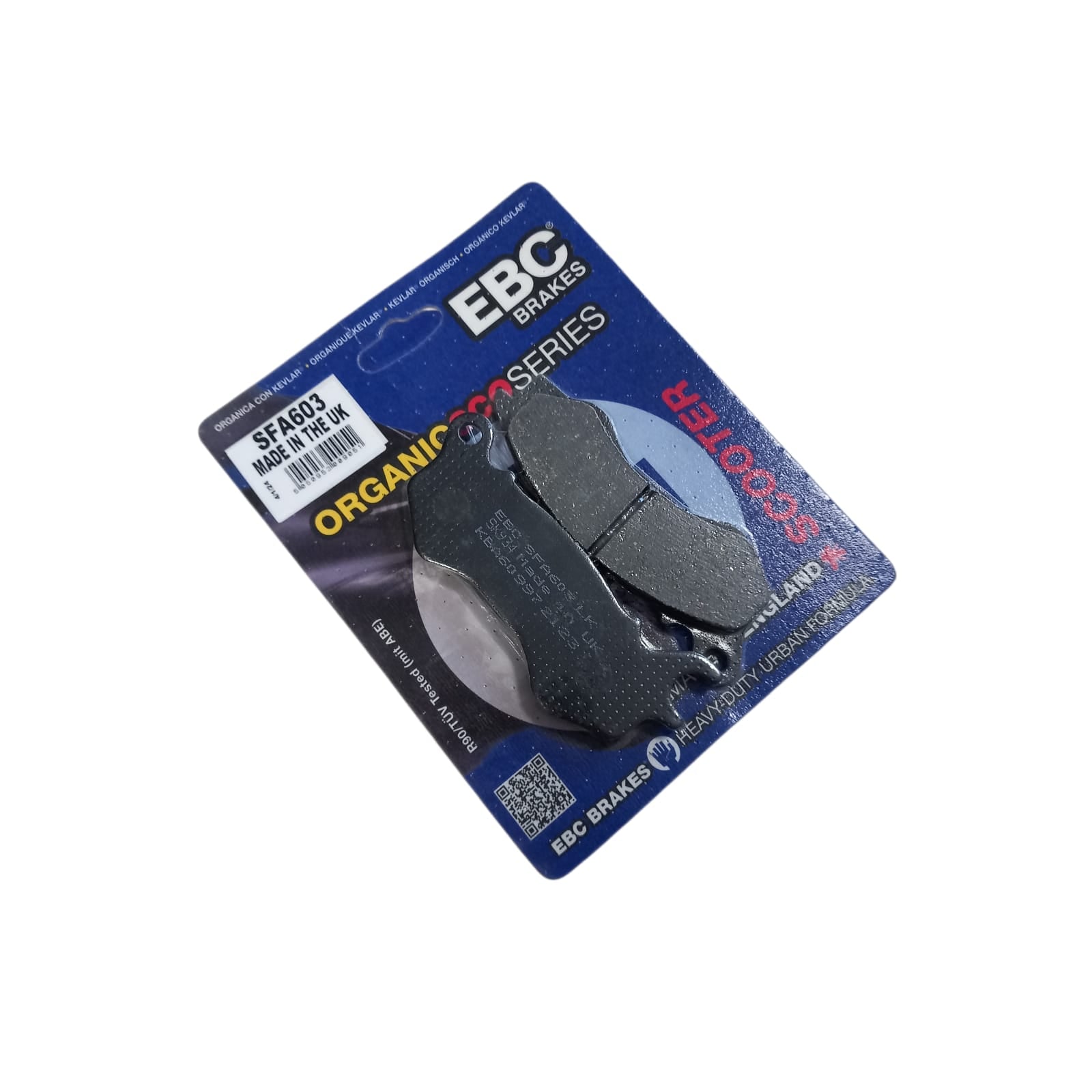 SFA603 Pastiglie Freno Per Honda NSC 50 W Vision 2012-2016