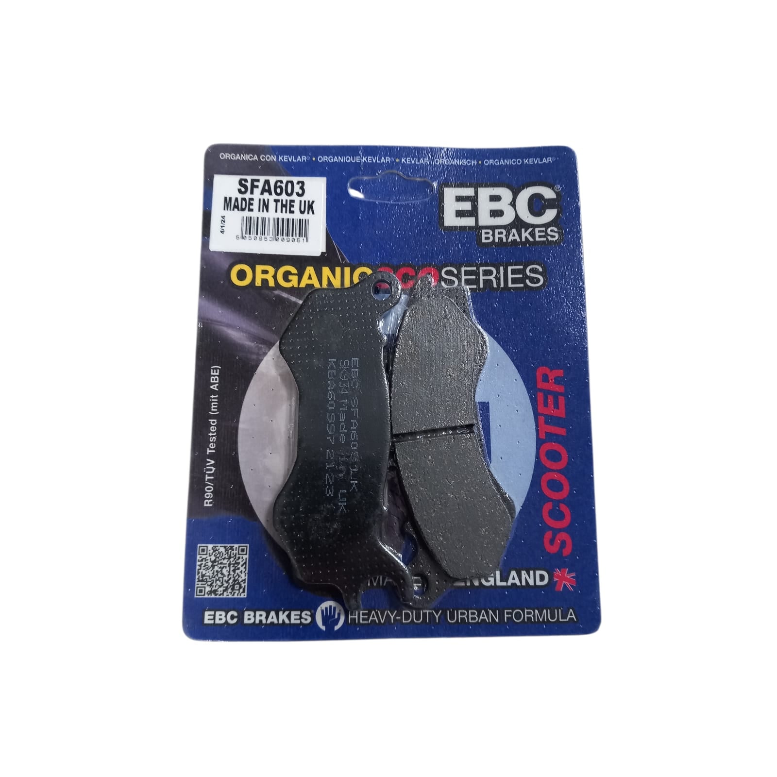 SFA603 Pastiglie Freno Per Honda NSC 50 W Vision 2012-2016