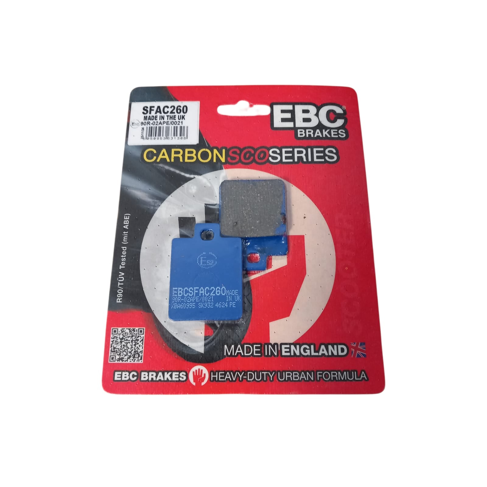 SFAC260 Pastiglie Freno Per SYM Symphony 50 S 2010-2024