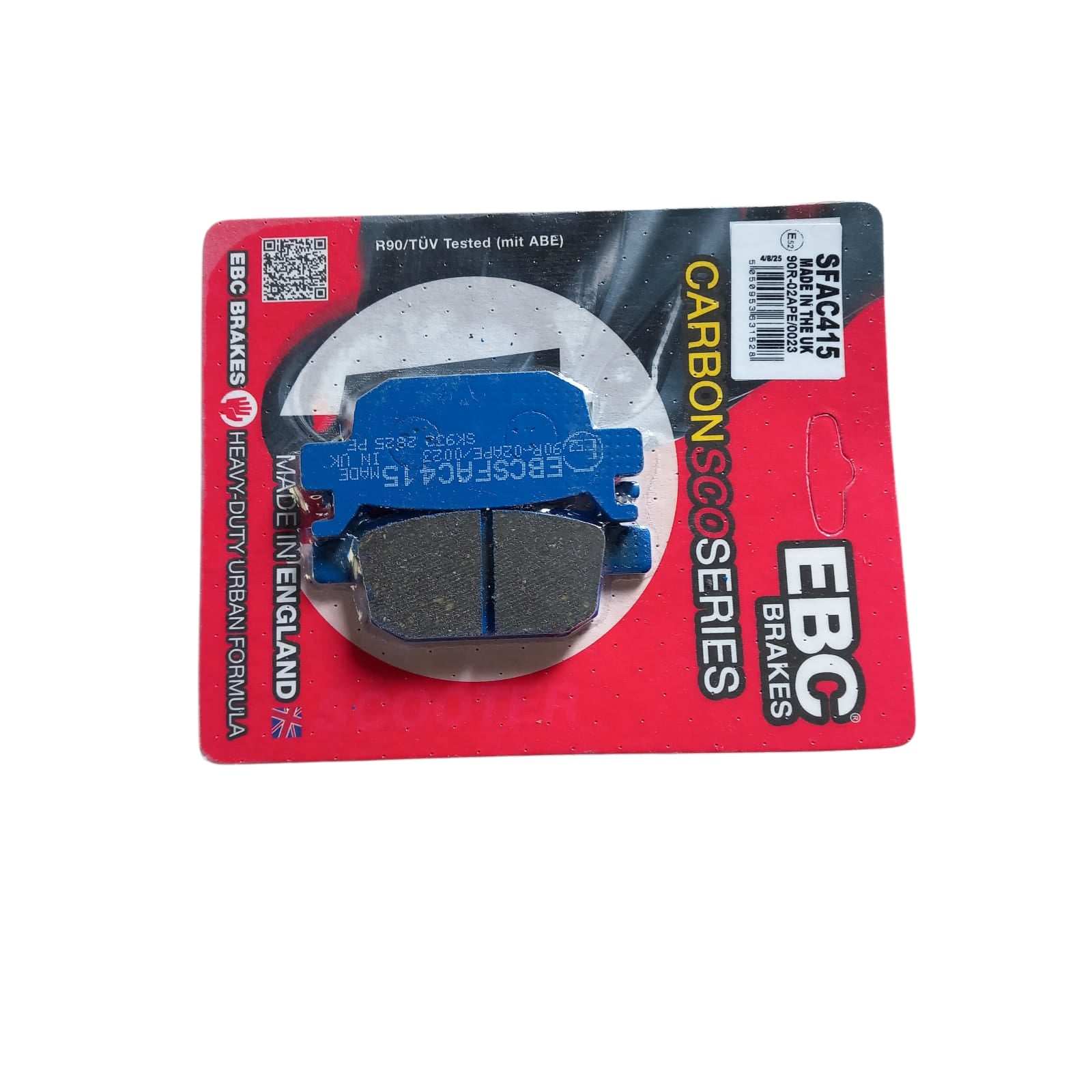 SFAC415 Pastiglie Freno Per Honda SH 125i RA 2010-2014