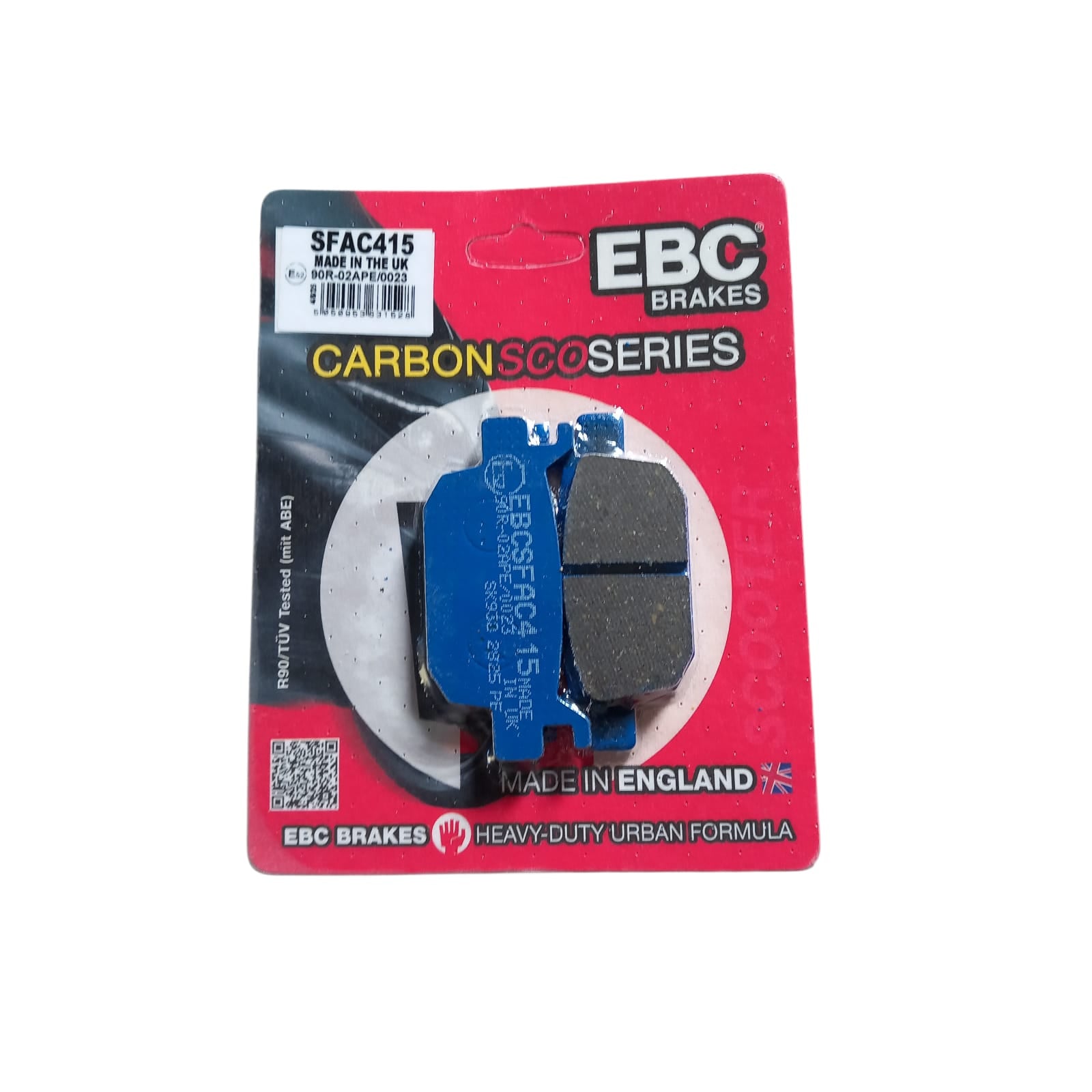 SFAC415 Pastiglie Freno Per Honda SH 125i RA 2010-2014