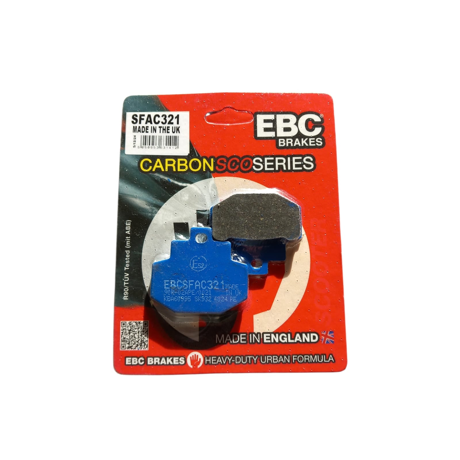 SFAC321 Pastiglie Freno Per Vespa GTV 125 2007-2009