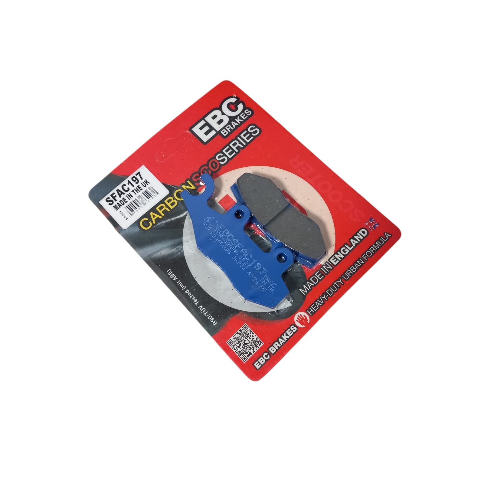 SFAC197 Pastiglie Freno Per Kymco VSR 125 2020-2024