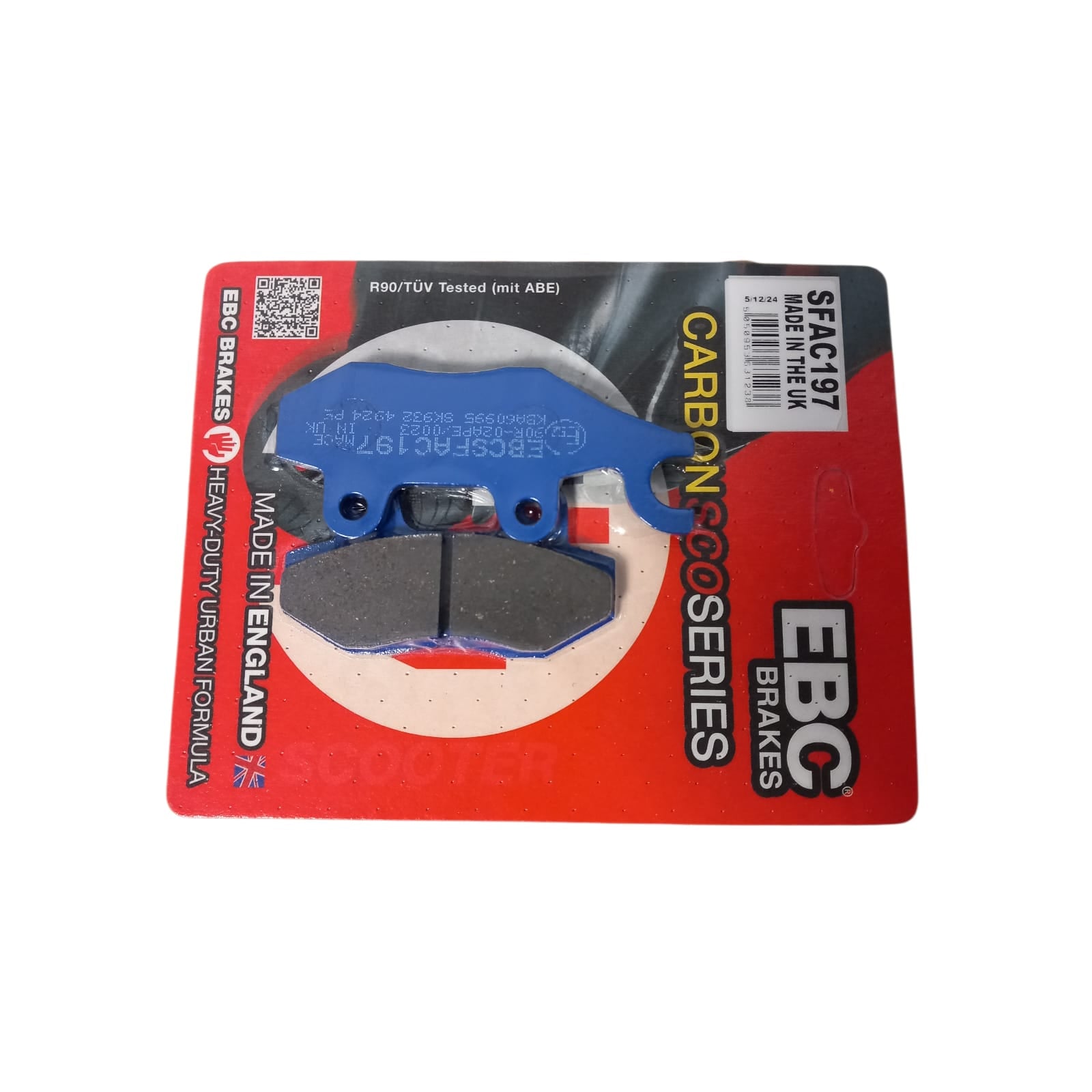 SFAC197 Pastiglie Freno Per Kymco VSR 125 2020-2024