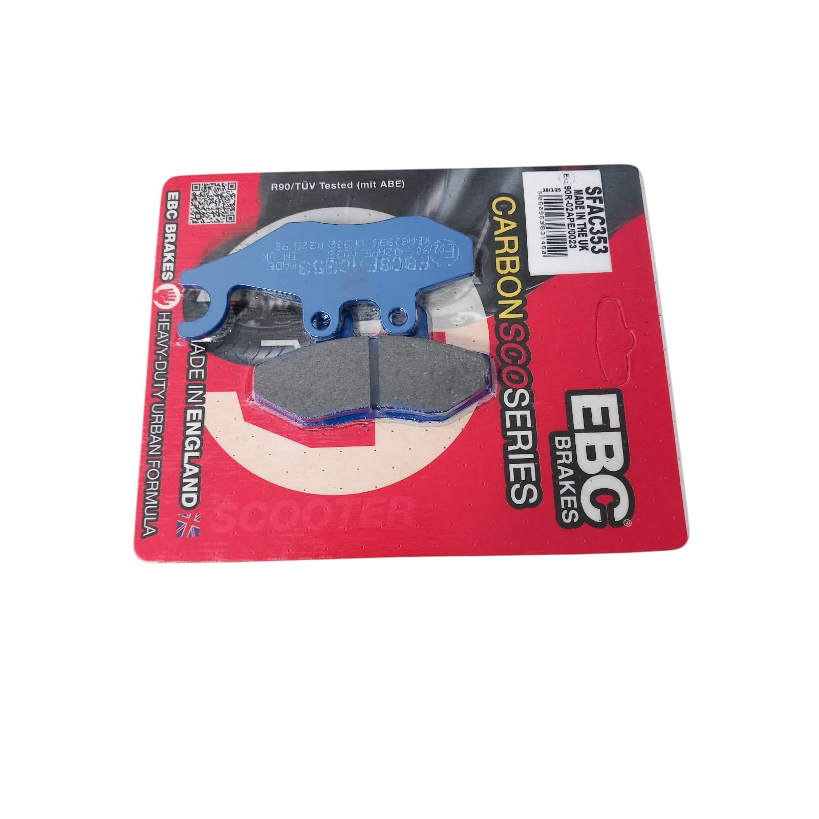 SFAC353 Pastiglie Freno Per Piaggio X8 250ie 2005-2006