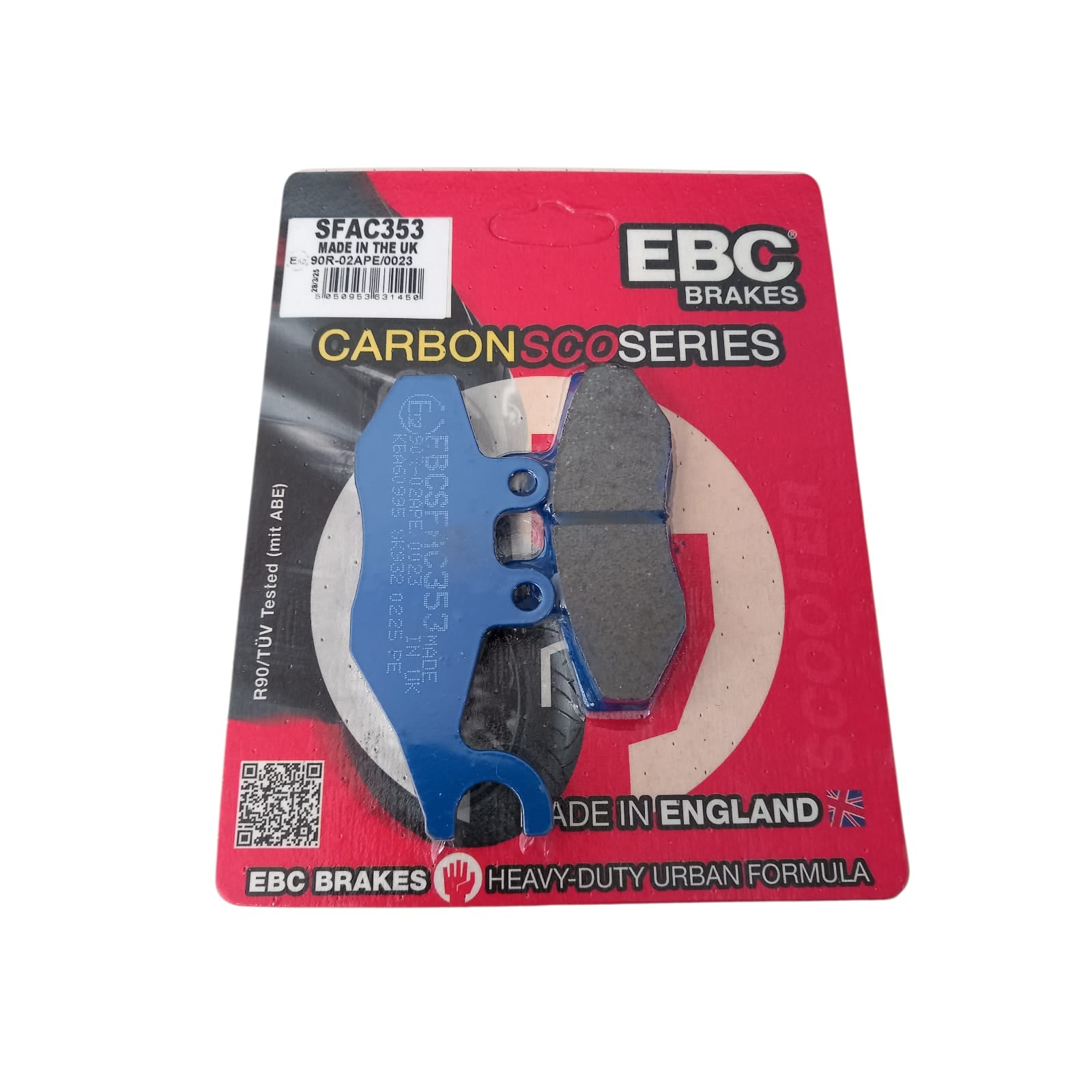 SFAC353 Pastiglie Freno Per Vespa GTV 300 2010-2013