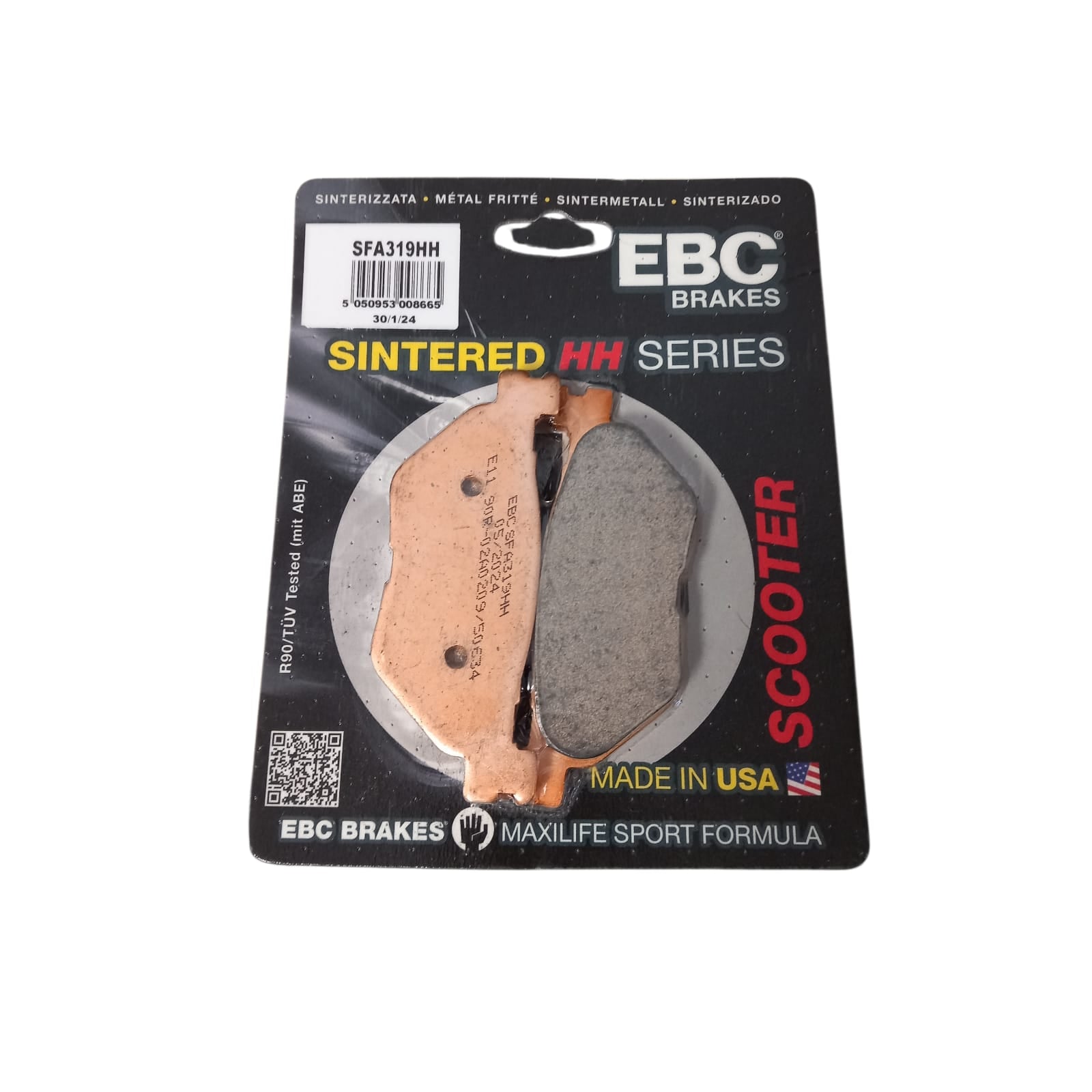 SFA319HH Pastiglie Freno Per Sym Voyager 250 dal 2005>