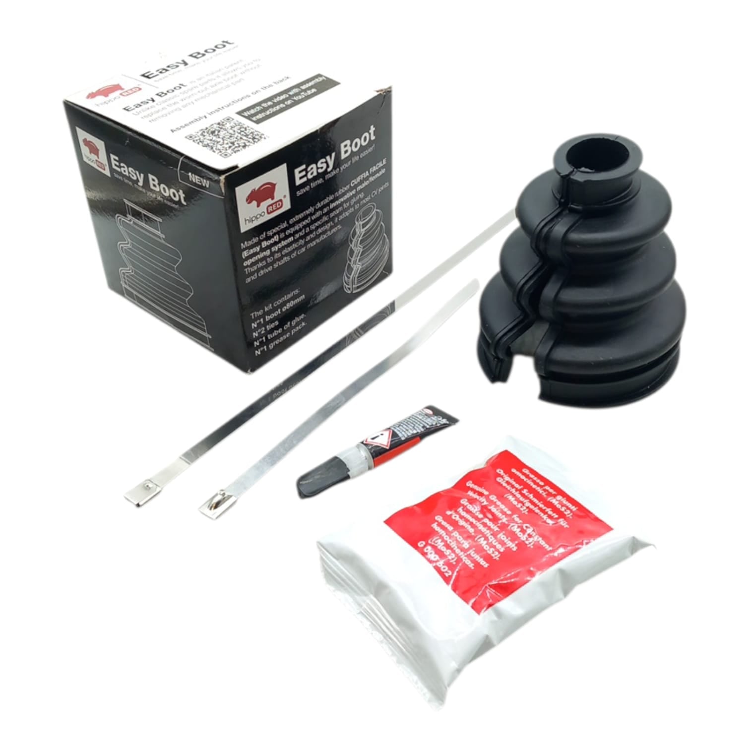 Cuffia Facile Hippored Universale Ø 90