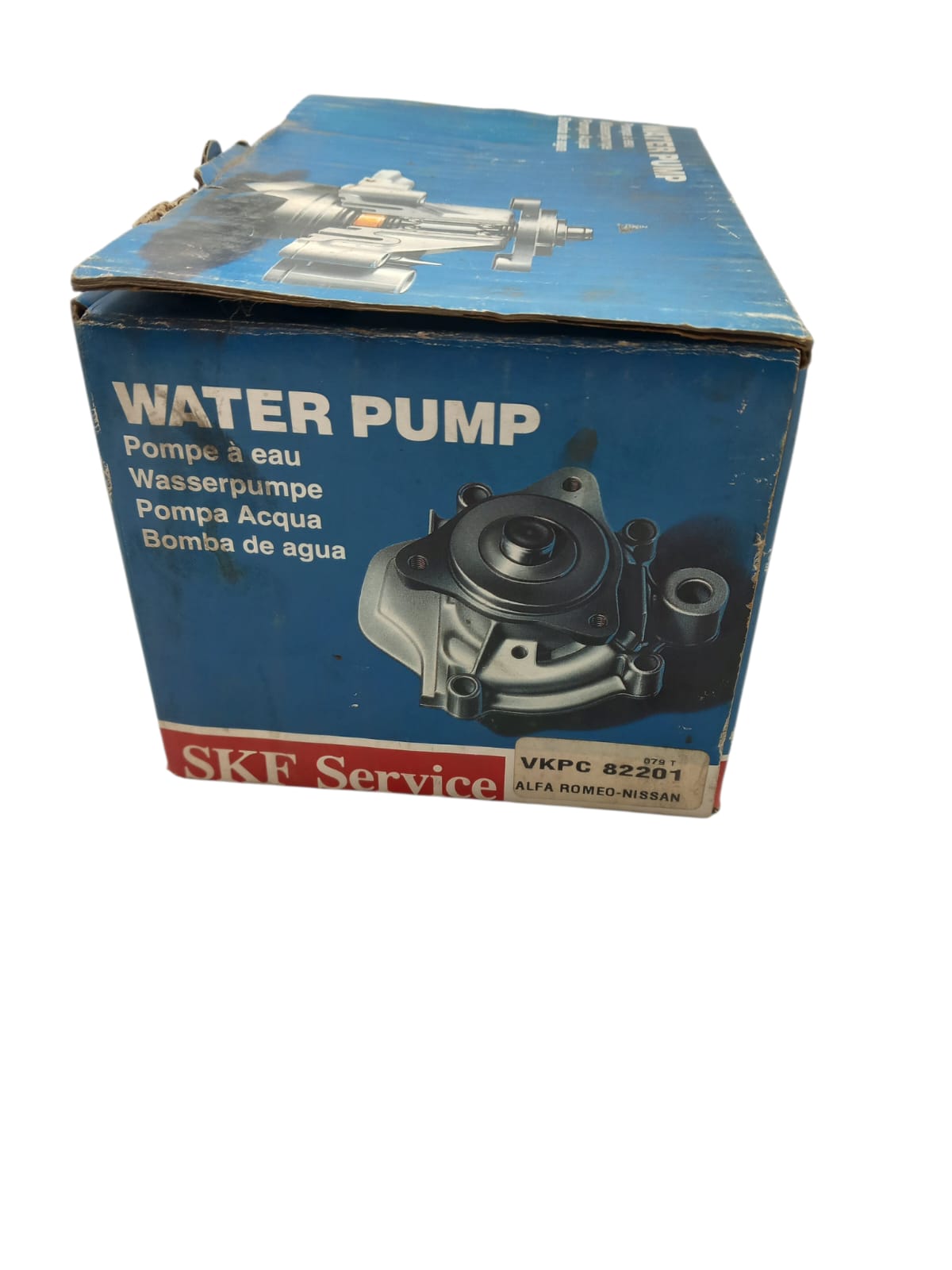 Pompa Acqua Marca SKF Codice. VKPC 82201
