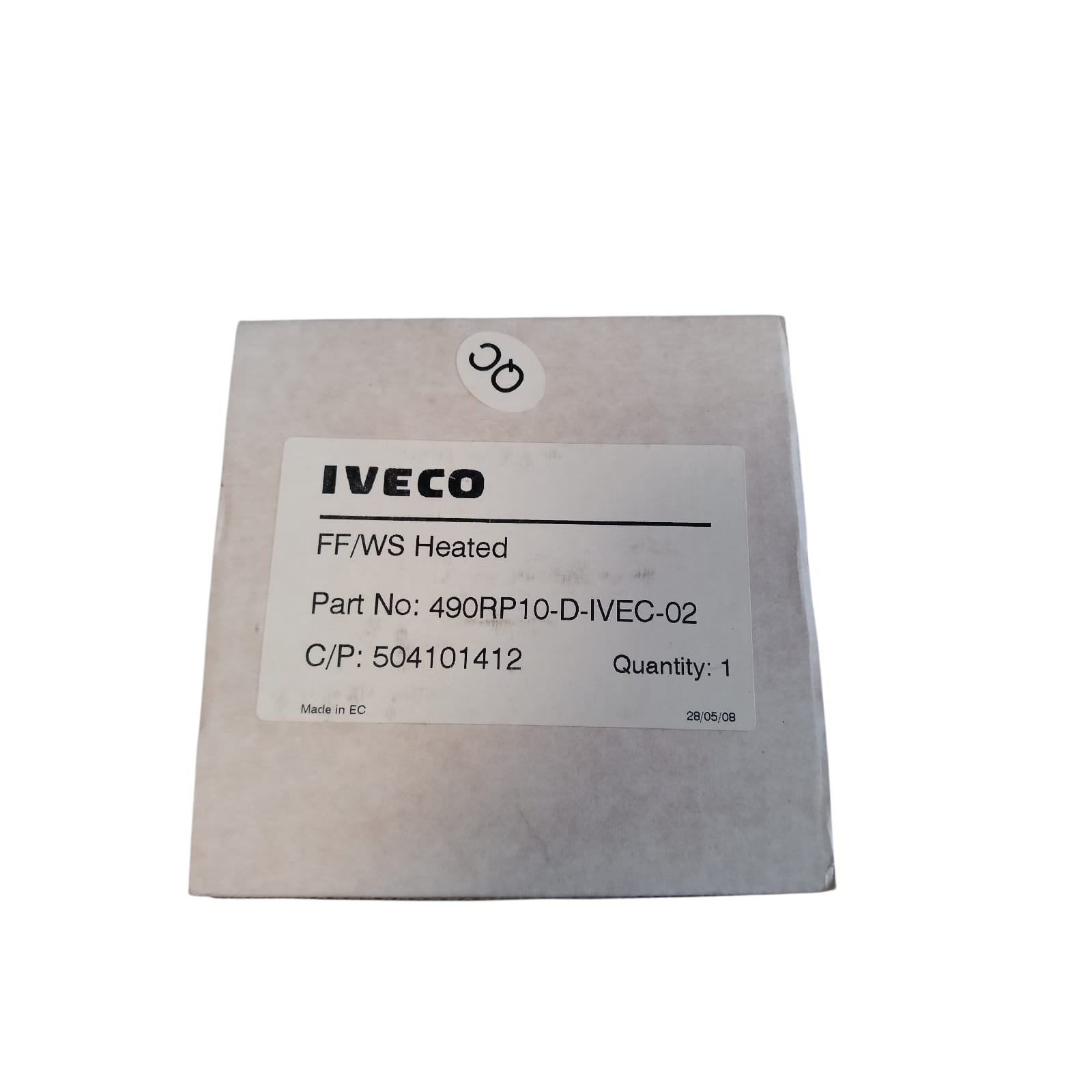 Filtro Carburante Completo Originale Per Eurocargo 180E25 | O.E.M 504101412 | 504086268