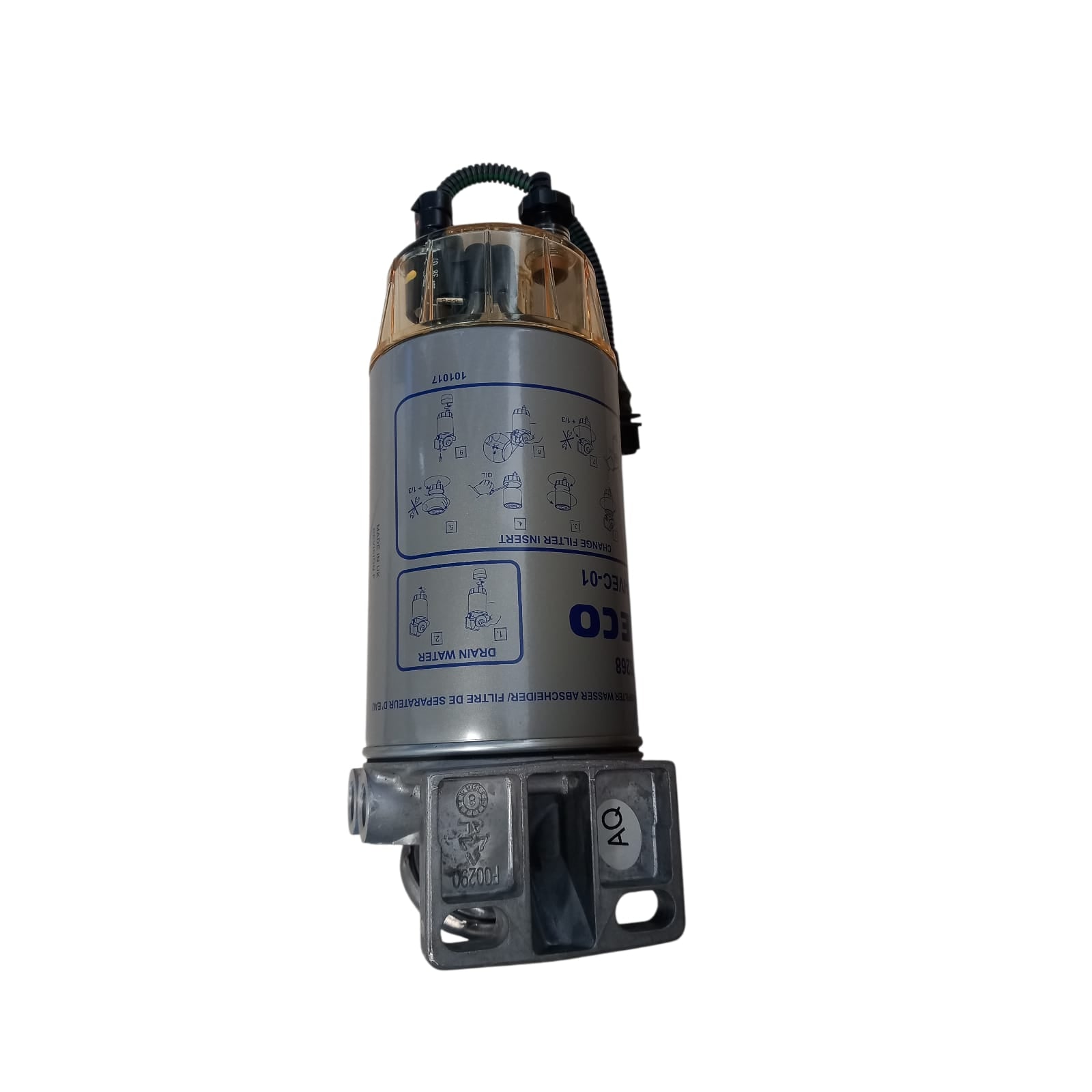 Filtro Carburante Completo Originale Per Eurocargo 180E25 | O.E.M 504101412 | 504086268