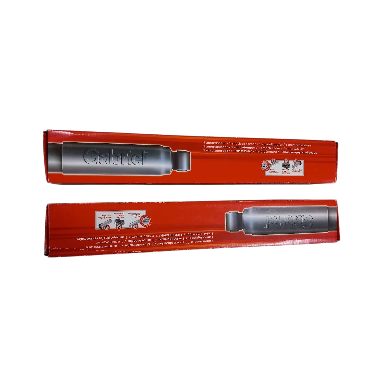 Coppia Ammortizzatori Posteriori Compatibili Per Opel Astra G (T98) dal 1998-2009