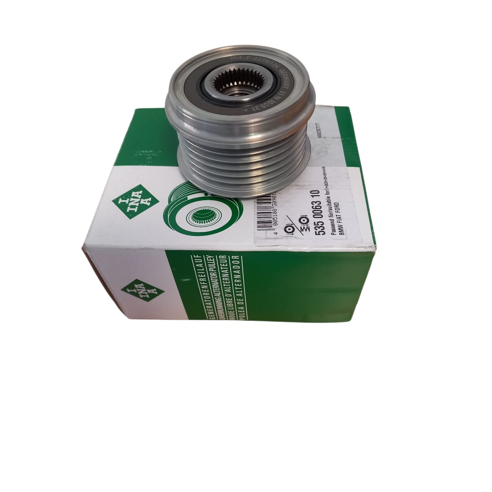 Puleggia Alternatore INA 535 0063 10